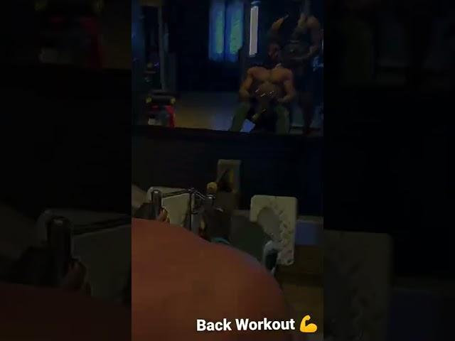 3D Back workout ️ #backworkout #bodybuilding #fitness #fitfam #motivation #gymmotivation #india