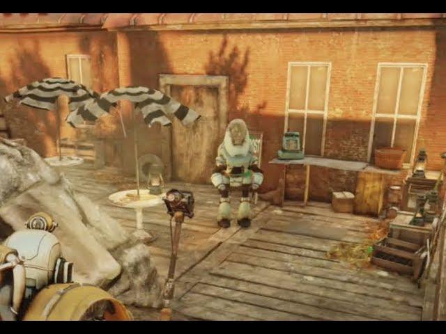 Fallout 76 - How to find the Harpers Ferry Vendor at Harper Ferry