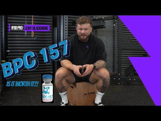 BPC-157 Peptide: Dosage Tips, Healing Benefits, & My Personal Experience! | Lewy Blackmore