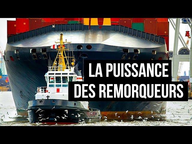 Voici Comment Ces Minuscules Bateaux Peuvent Remorquer Des Cargos Géants