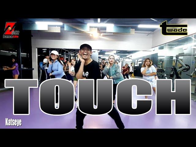 TOUCH - Katseye | Zumba | Kpop | dance workout | dance fitness | Coach tOLits