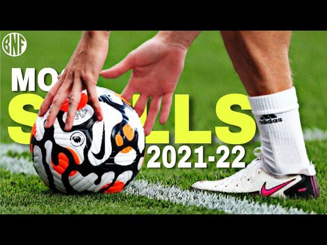 Crazy Football Skills & Goals 2021-22 #01