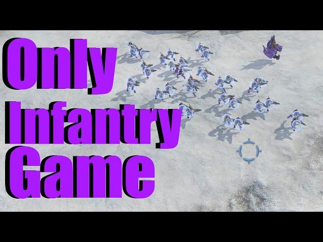 Halo Wars (3v3) Can I Win With Only Infantry?