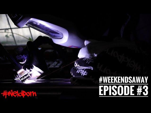 Weekends away EP#3 | @Metalbender_UK | Inspirational Welding Interviews