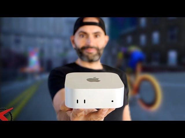 The Tiny Mac Mini M4: Is It the Best Zwift Setup?