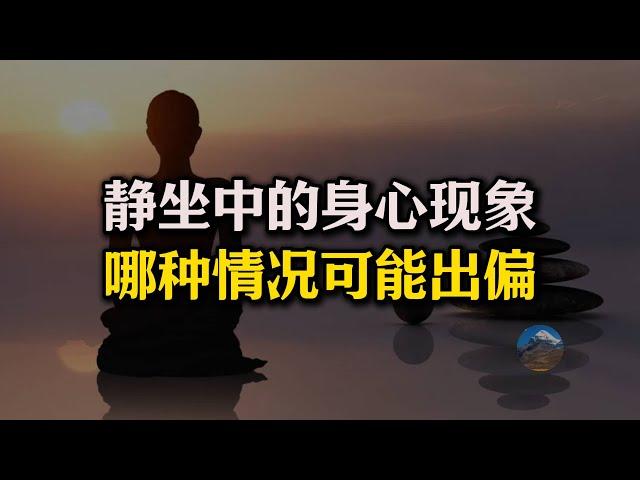 静坐出可能出现的种种体验，那种情况出现可能是“出偏”了，哪些是好的，哪些是不好的