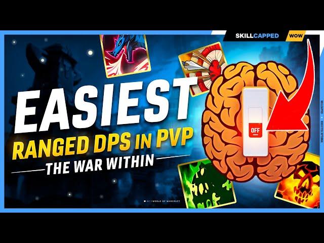 Every RANGED DPS RANKED from EASIEST to HARDEST in THE WAR WITHIN PvP | TWW TIER LIST