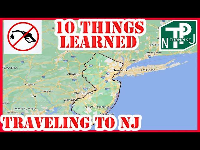 Top 10 SHOCKING Things I Learned Traveling to NEW JERSEY For the FIRST Time