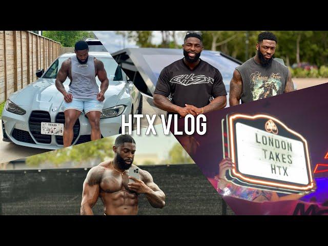 TRAVEL VLOG | LONDON BOYS TAKE ON USA Part 2 | Houston Takeover!