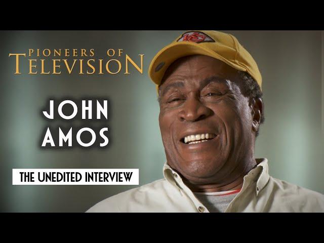 John Amos | The Complete Pioneers of Television Interview