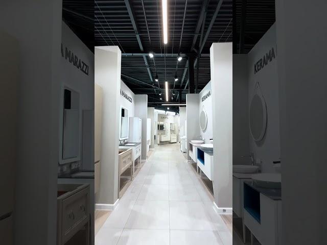 5 самых больших гипермаркетов сантехники и плитки в Москве! #shorts #blumart #магазин #сантехника