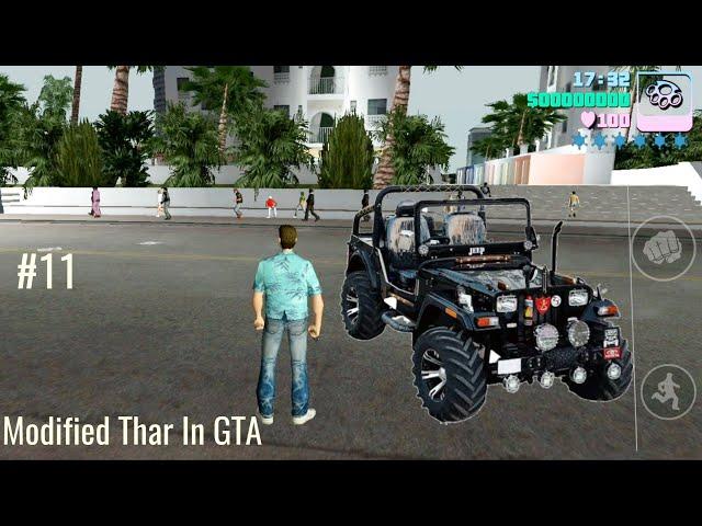 modified thar in gta game stunts thar by AVK TECH