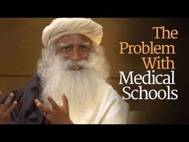 What's the Problem with Medical Schools? - Sadhguru at Duke University with Tracy Gaudet