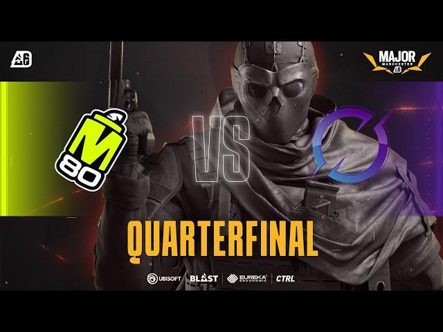 M80 vs. DarkZero Esports // Manchester Major - Quarterfinals // 2024