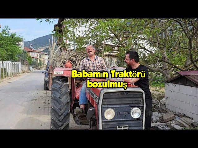 Babamın Traktörü bozulmuş, traktör tamiri ben tamir ederim #kendindeyapabilirsin