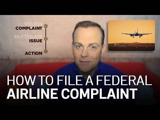 Did Southwest Airlines Cancel Your Flight? Here's How to File A Federal Airline Complaint