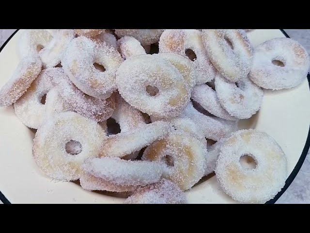 Печиво на смальці. Хрустке та ароматне! Розлітається в один момент. Готую завжди до Нового Року