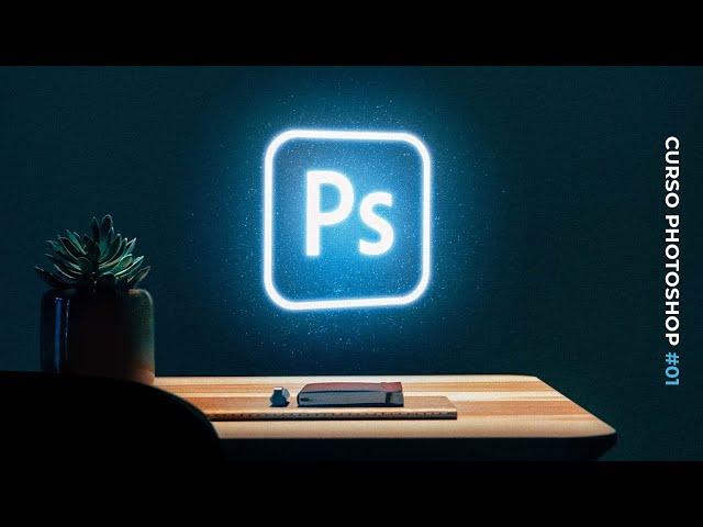  Curso PHOTOSHOP DESDE CERO - Entender la mesa de trabajo - #01