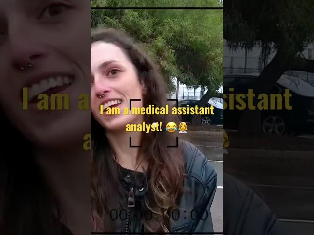 I am a medical assistant analyst! ‍️. #comedy #webseries #funny #shorts #film #medical