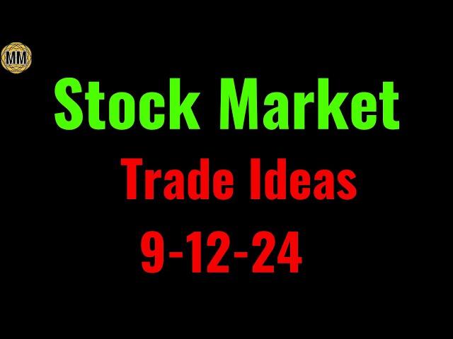 Stock market trading and chart analysis. Trade ideas to watch.