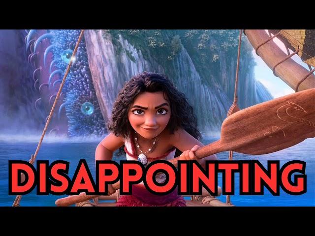 Moana 2 Is A DISAPPOINTING Mess - Review