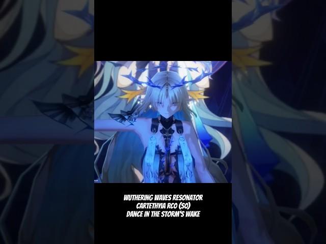 Resonator Convene - Cartethyia RC0 (S0) - Initial Build & Skill Training - Wuthering Waves