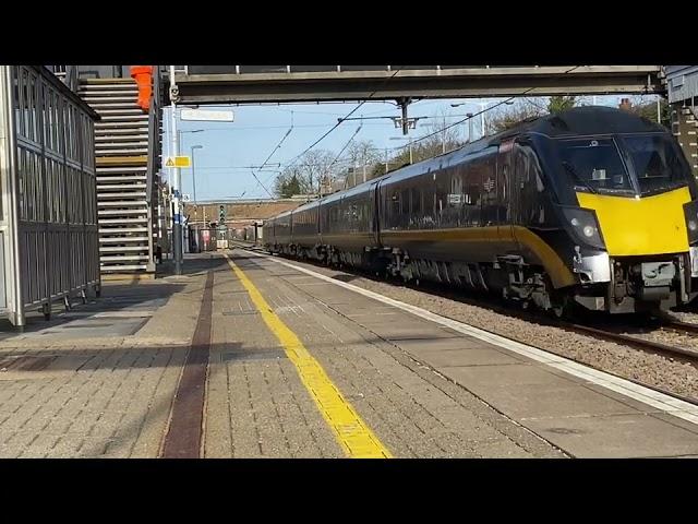 Trains at Biggleswade 05/02/23 #ukrailways