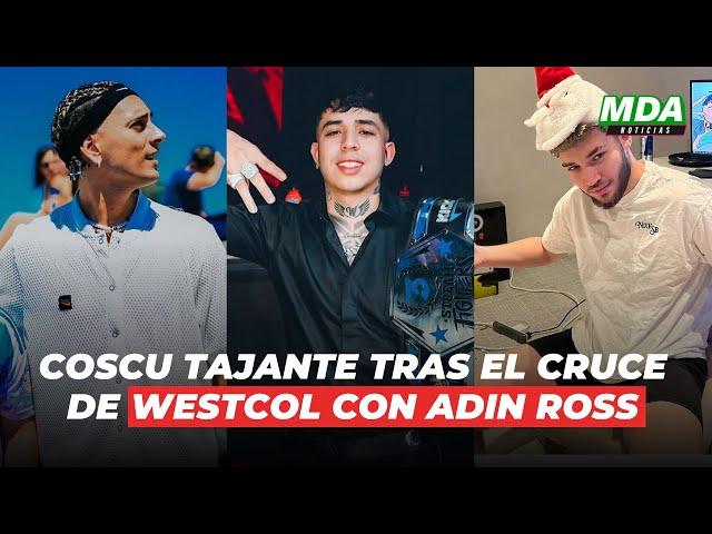 COSCU fue TAJANTE tras el FUERTE CRUCE entre ADIN ROSS y WESTCOL: “Flasharon”