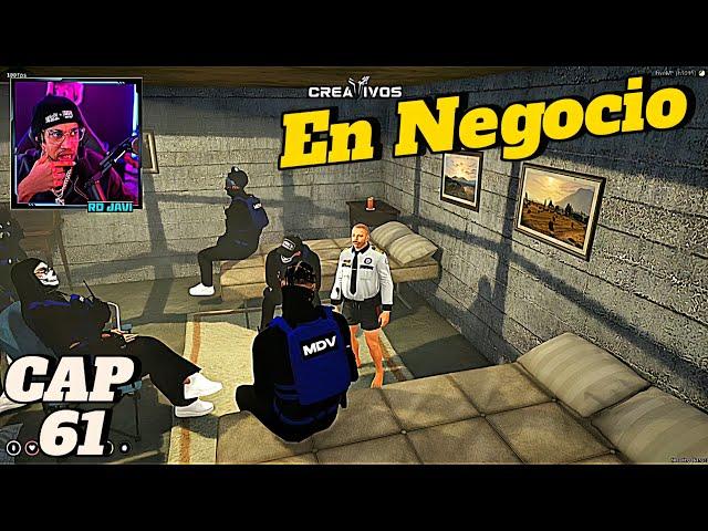 ¡RDjavi Negocia 5 Millones, Un Blindado Y Un Francotirador Por La Vida De Machuter! - GTA RP