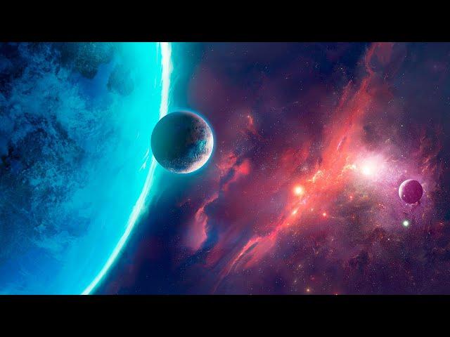 Travel the Universe While Relaxation  Space Ambient Music