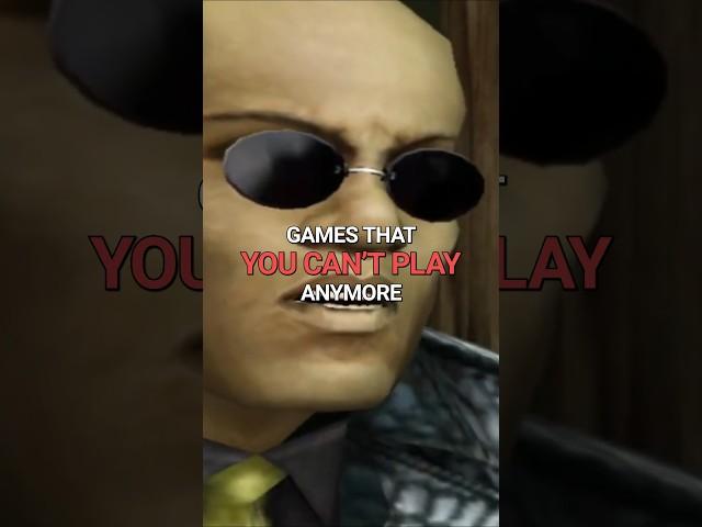Games That You Can't Play Anymore #shorts #gaming #matrix #marvel #multiversus #supermario #pt