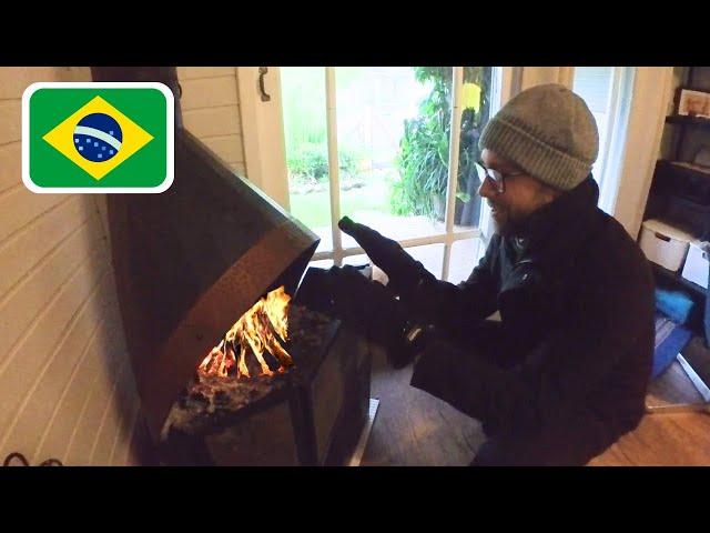 I'm Swedish and I can't survive winter in Brazil!