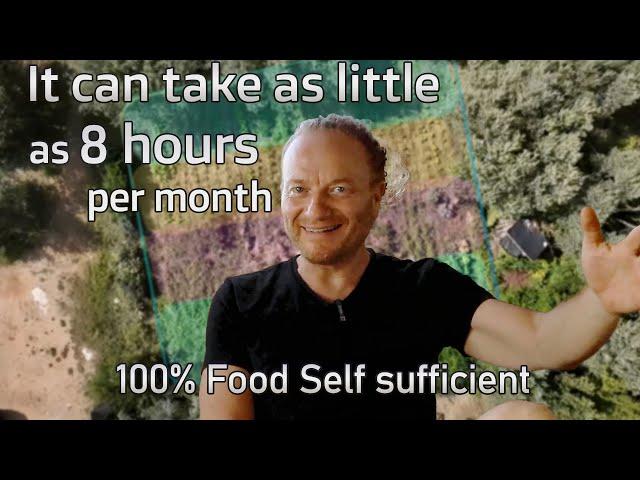 FollowUp with Alik Pelman (how to become food self sufficient on just 750m²)