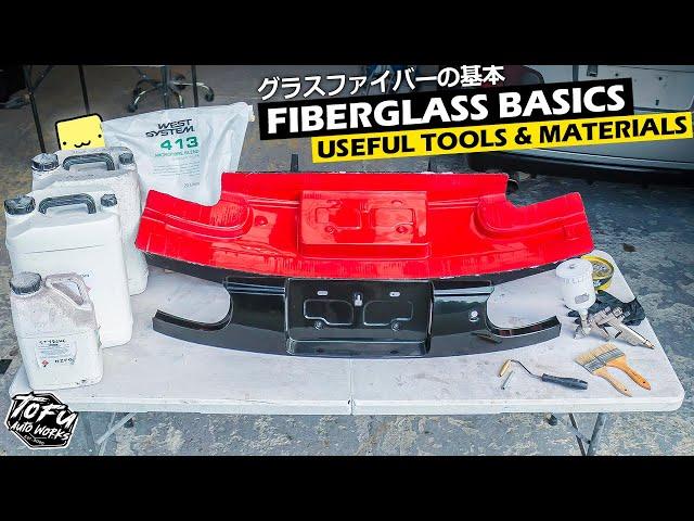 How to Make Almost Anything out of Fiberglass.