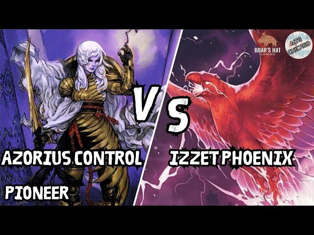 Azorius Control VS Izzet Phoenix [MTG Pioneer]