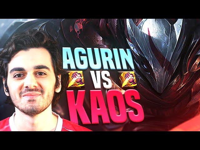 AGURIN vs KAOS - How Challengers ACTUALLY JUNGLE - Coach Eagz Reviews