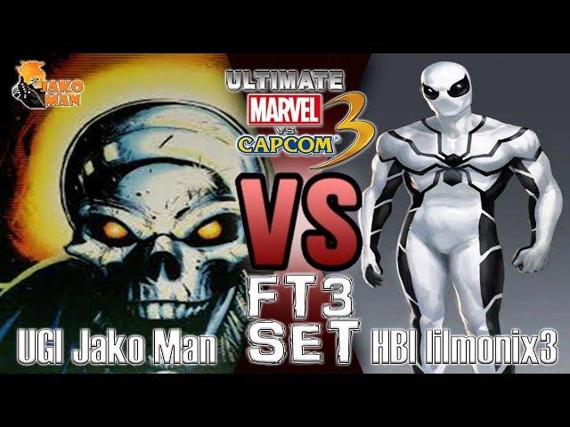 UMVC3 FT3 Set - UG| Jako Man VS HB| lilmonix3