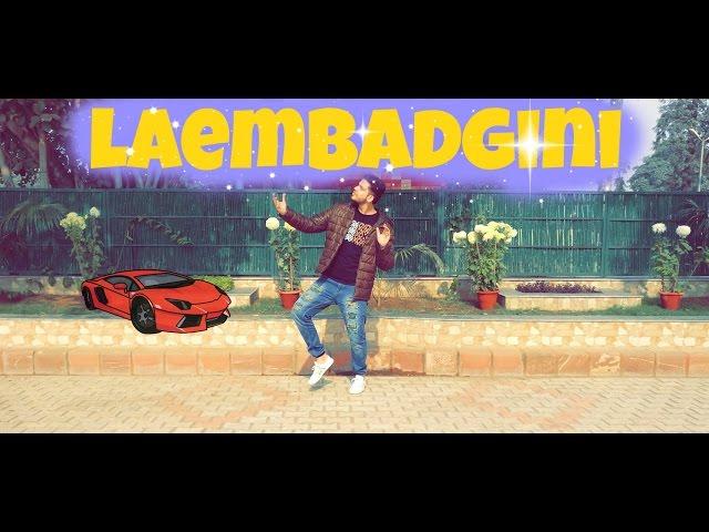 LAEMBADGINI || NITIN'S WORLD || DILJIT DOSANJH || DANCE COVER || FREESTYLE