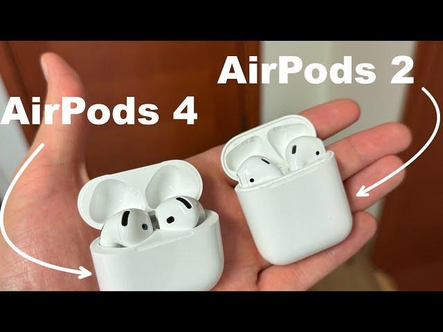 AirPods 4 после AirPods 2 | Обзор