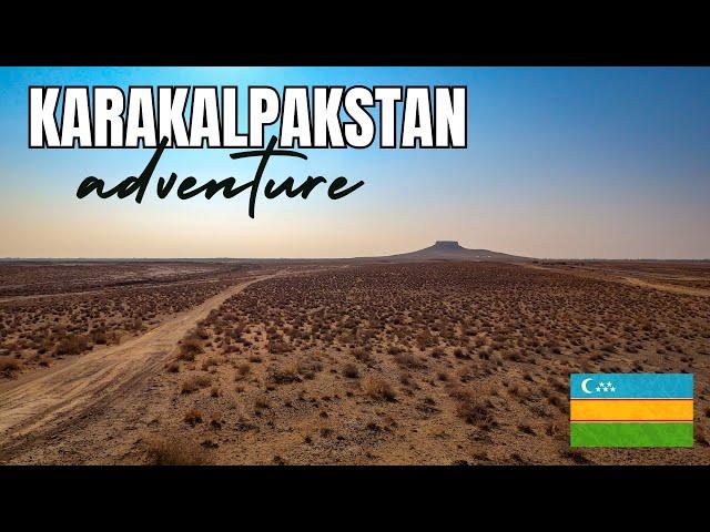 Karakalpakstan Adventure: Discovering a Zoroastrian Tower of Silence