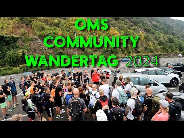 Community Wandertag von Outdoor mit Sebastian 2024 in Cochem