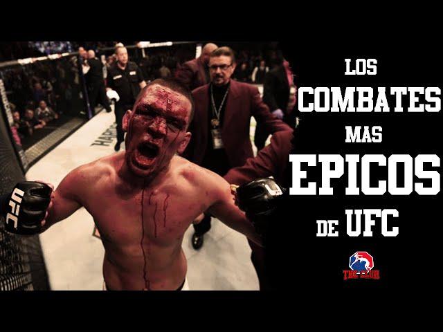 LAS 5 PELEAS MÁS ÉPICAS DE UFC.