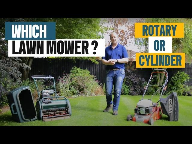 Do you need a cylinder lawn mower? No you don't!