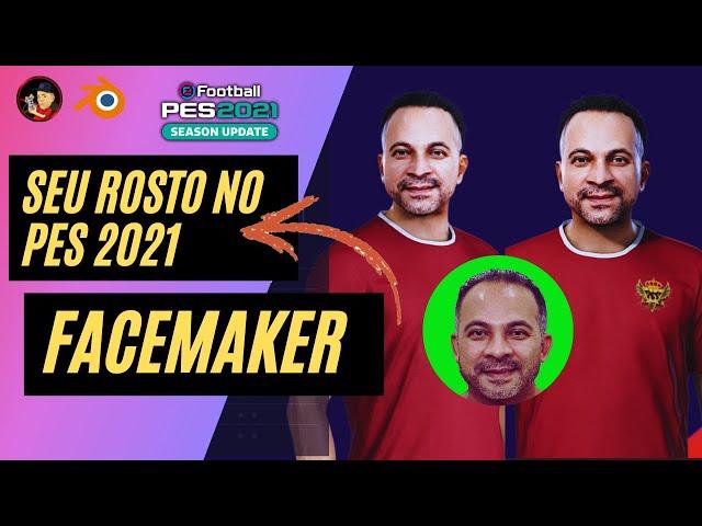 como criar faces pes 2021  ( SEU ROSTO NO PES 2021)