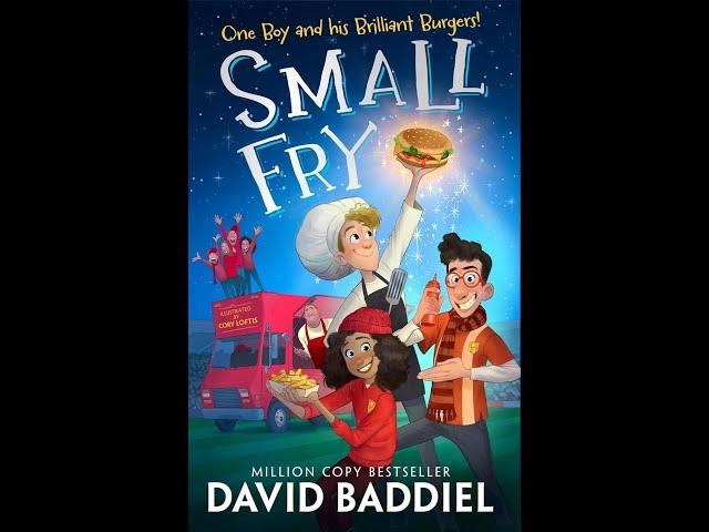 Small Fry: One Boy and his Briliant Burgers ! By David Baddiel - Jean Prince