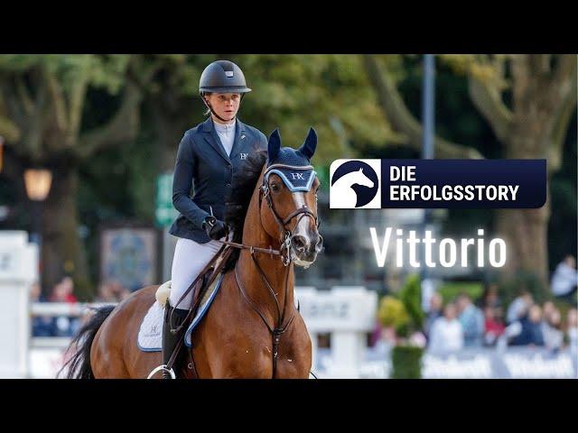 Die Erfolgsstory von Vittorio  | Für Sophie Hinners ein Herzenspferd ️ | CMH Originals