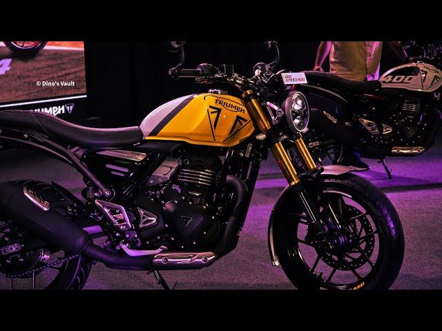 2025 Triumph Speed 400 Walkaround Review | What's New