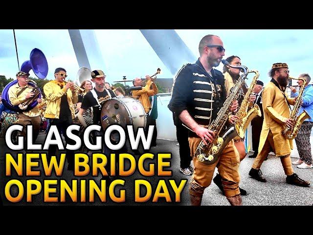 Glasgow: New Bridge Opening Festival - September 2024