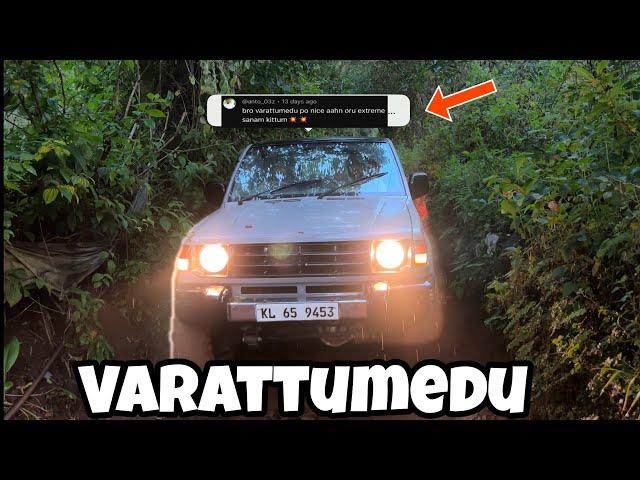 One of the toughest OFF-ROAD trails in Kerala | Varattumedu | Fishing Freaks