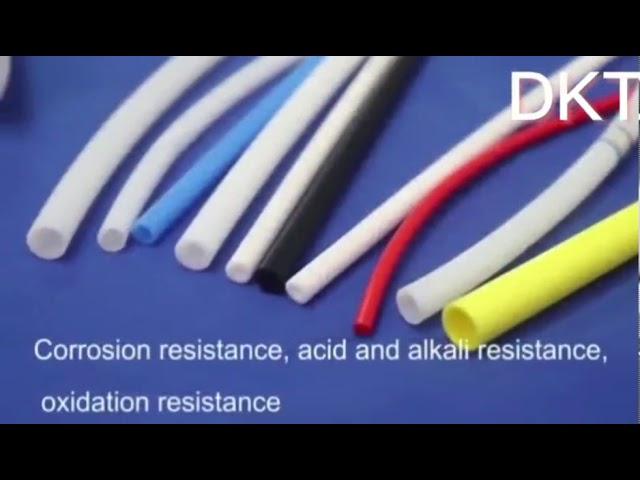 Shenzhen Dankai PTFE tube enjoys excellent bio-compatibility, PTFE tubing